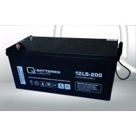 Bateria Q-battery 12LS-200 208Ah - 1