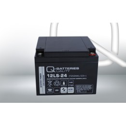 Bateria Q-battery 12LS-24 24Ah - 1