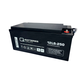 Bateria Q-battery 12LS-250 250Ah - 1