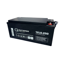 Bateria Q-battery 12LS-250 250Ah - 1