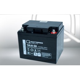 Bateria Q-battery 12LS-38 38Ah - 1