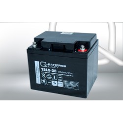 Batterie Q-battery 12LS-38 12V 38Ah AGM