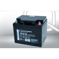 Bateria Q-battery 12LS-38 38Ah - 1