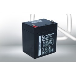 Q-battery 12LS-4.5 battery 12V 4.5Ah AGM