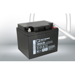 Bateria Q-battery 12LS-45 45Ah - 1