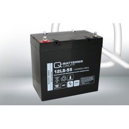 Bateria Q-battery 12LS-55 55Ah - 1