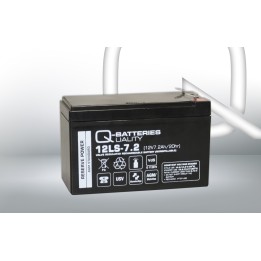 Bateria Q-battery 12LS-7.2 F1 7.2Ah - 1