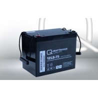 Bateria Q-battery 12LS-75 78Ah - 1