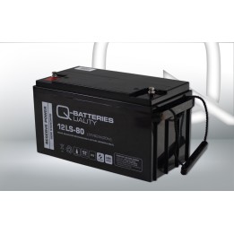 Bateria Q-battery 12LS-80 82Ah - 1