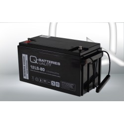 Batería Q-battery 12LS-80 12V 82Ah AGM
