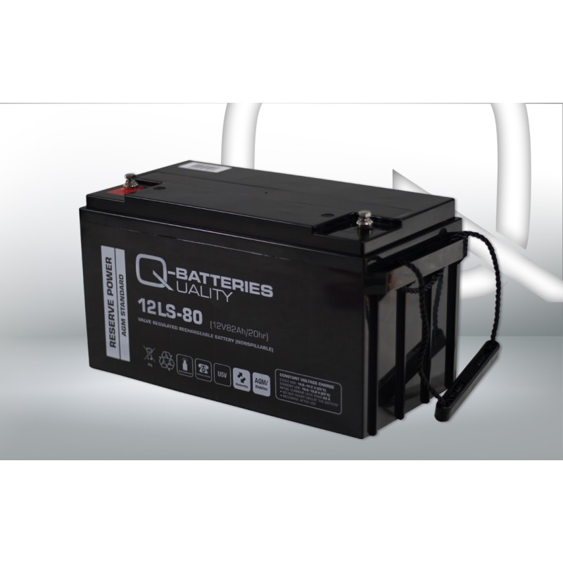 Batteria Q-battery 12LS-80 12V 82Ah AGM