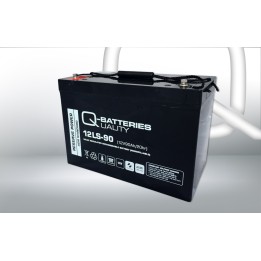 Bateria Q-battery 12LS-90 90Ah - 1