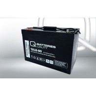 Bateria Q-battery 12LS-90 90Ah - 1