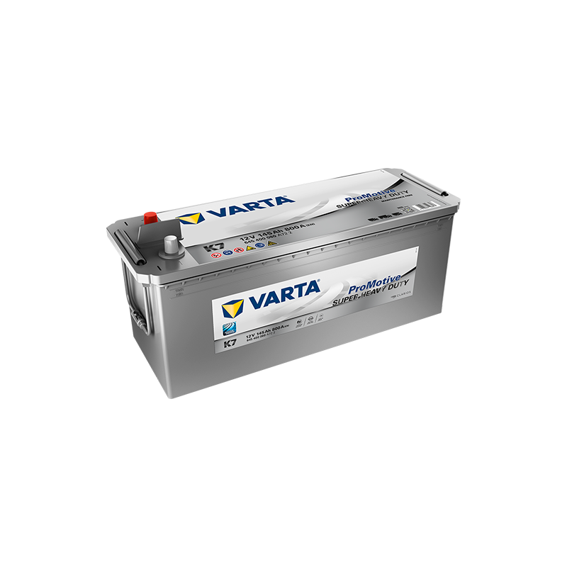 Varta K7 battery 12V 145Ah