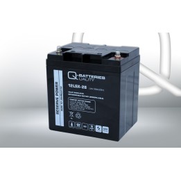 Bateria Q-battery 12LSX-28 12Ah - 1