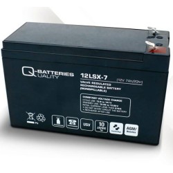 Batería Q-battery 12LSX-7 F1 12V 17Ah AGM