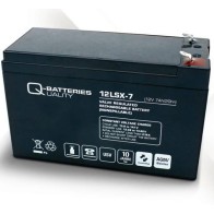 Bateria Q-battery 12LSX-7 F1 17Ah - 1