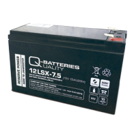 Bateria Q-battery 12LSX-7.5 F2 24Ah - 1