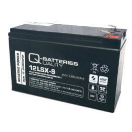 Bateria Q-battery 12LSX-9 28Ah - 1