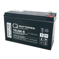 Bateria Q-battery 12LSX-9 28Ah - 1