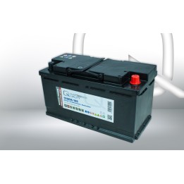 Bateria Q-battery 12SEM-105 105Ah - 1