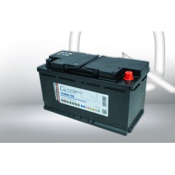 Q-battery 12SEM-105 battery 12V 105Ah