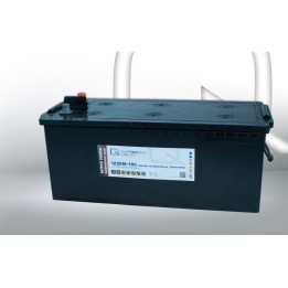 Bateria Q-battery 12SEM-180 180Ah - 1