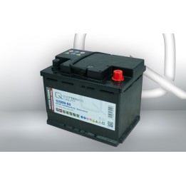 Bateria Q-battery 12SEM-60 60Ah - 1