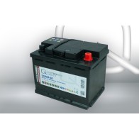 Bateria Q-battery 12SEM-60 60Ah - 1