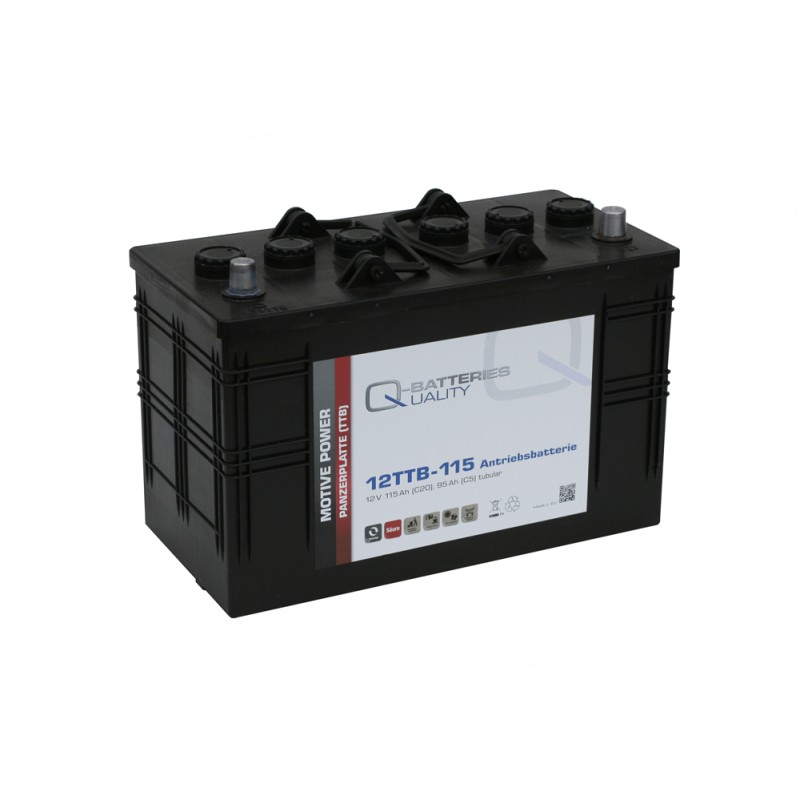Batería Q-battery 12TTB-115 12V 115Ah