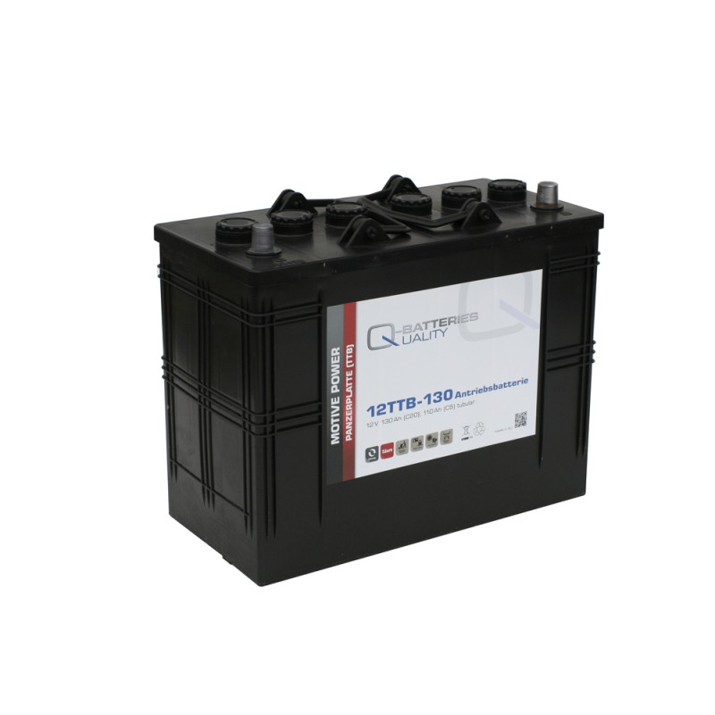 Batterie Q-battery 12TTB-130 12V 130Ah