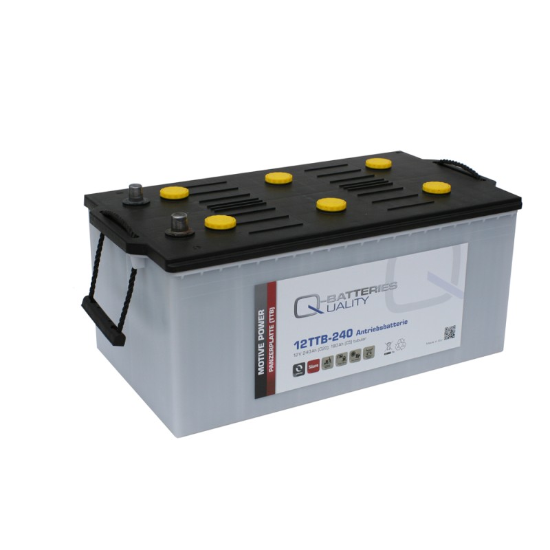 Batteria Q-battery 12TTB-240 12V 240Ah