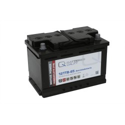 Batterie Q-battery 12TTB-65 12V 65Ah