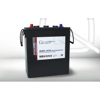 Bateria Q-battery 6GEL-270 270Ah - 1