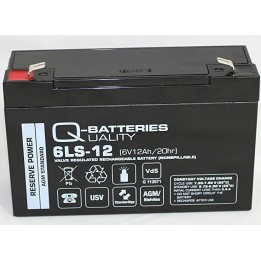 Bateria Q-battery 6LS-12 12Ah - 1