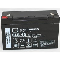 Bateria Q-battery 6LS-12 12Ah - 1