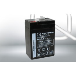 Bateria Q-battery 6LS-4.5 4.5Ah - 1