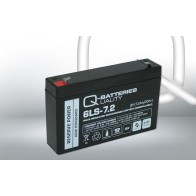 Bateria Q-battery 6LS-7.2 7.2Ah - 1