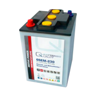 Bateria Q-battery 6SEM-230 230Ah - 1