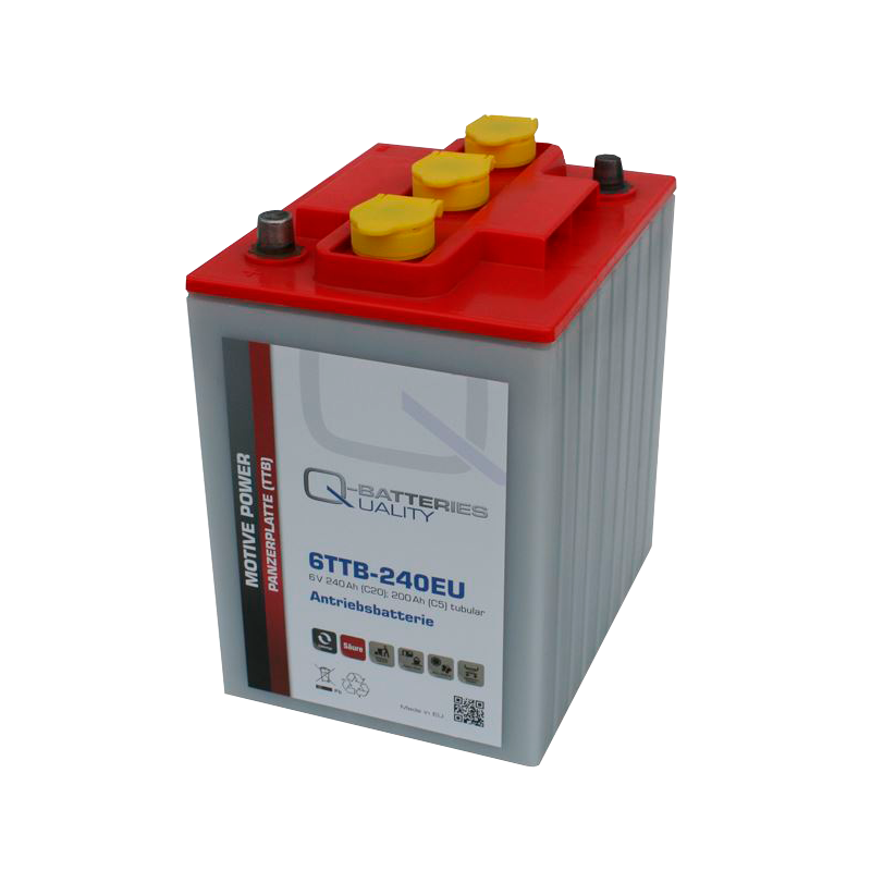 Batteria Q-battery 6TTB-240EU 6V 240Ah