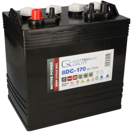 Bateria Q-battery 8DC-170 170Ah - 1