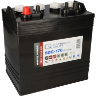 Bateria Q-battery 8DC-170 170Ah - 1