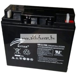 Ritar HR12-70W battery 12V 18Ah AGM