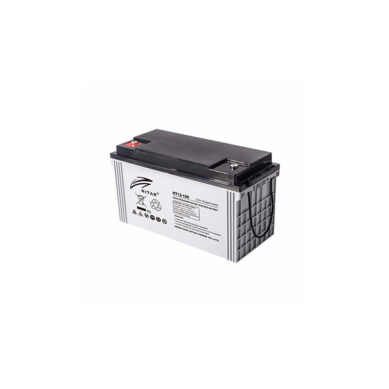 Ritar HT12-100 battery 12V 105.8Ah AGM