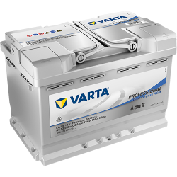 Varta LA70 battery 12V 70Ah AGM