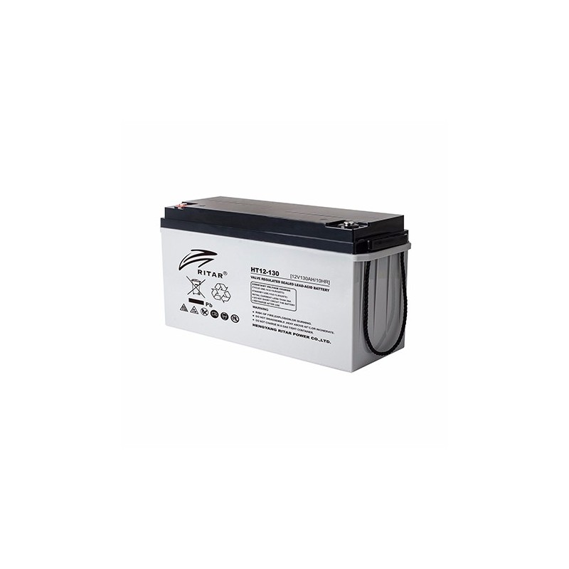 Batteria Ritar HT12-110 12V 116.4Ah AGM