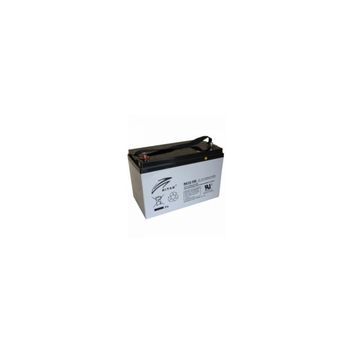 Bateria Ritar RA12-100A 106Ah - 1