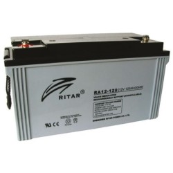 Ritar RA12-120A battery 12V 127Ah AGM