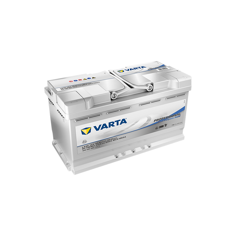 Varta LA95 battery 12V 95Ah AGM