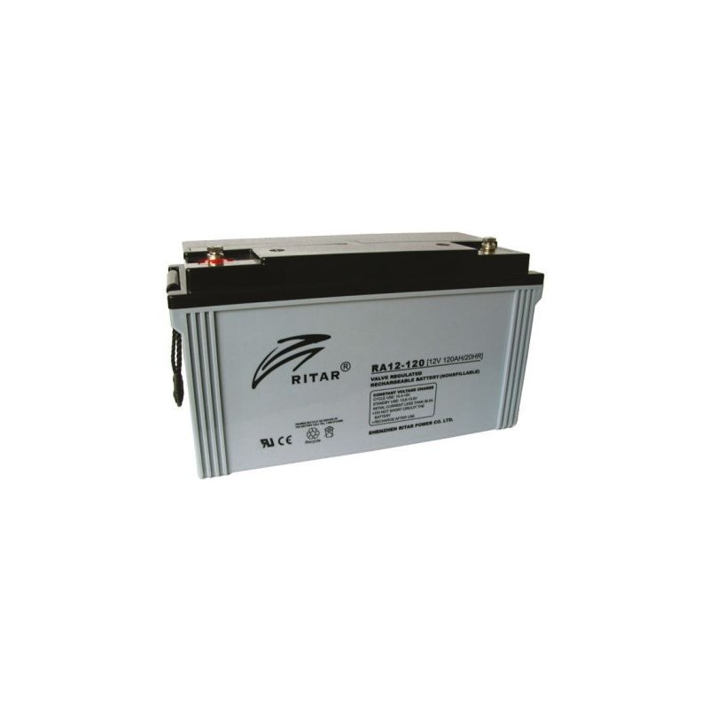 Ritar RA12-120S battery 12V 116Ah AGM